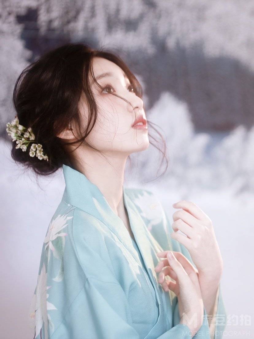 复古模特