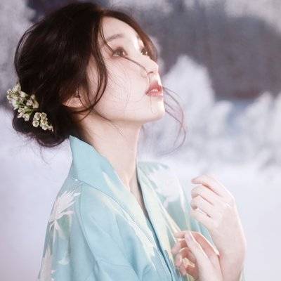 复古模特