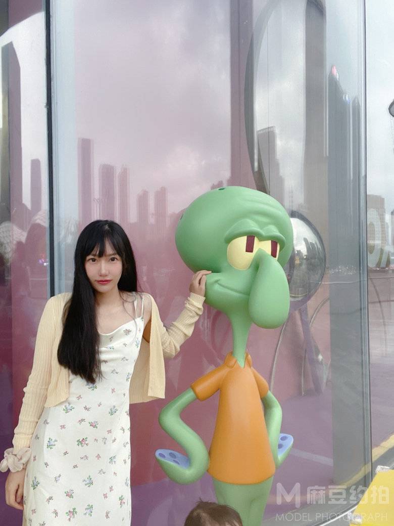 妆容模特