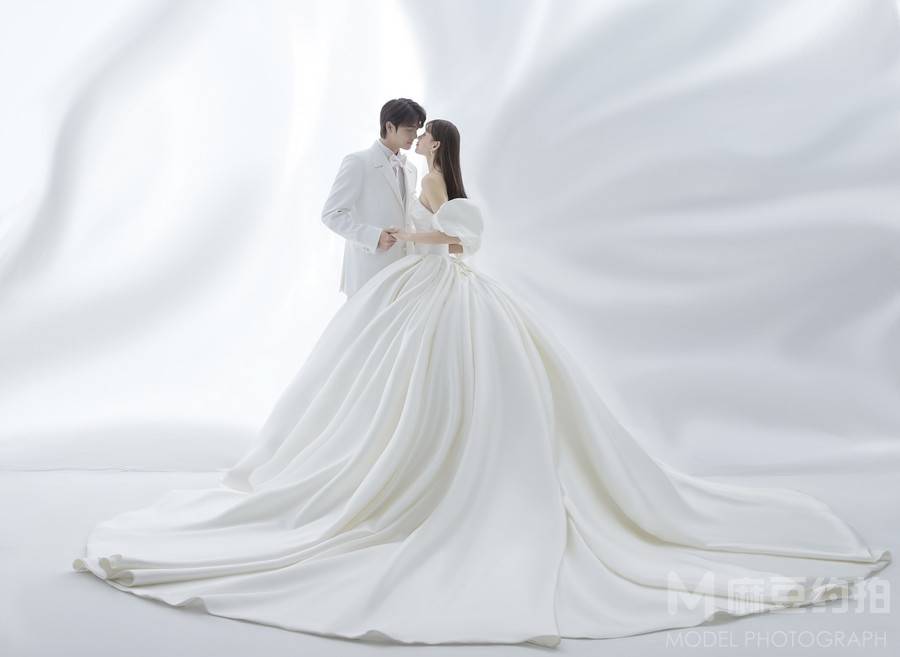 婚礼模特