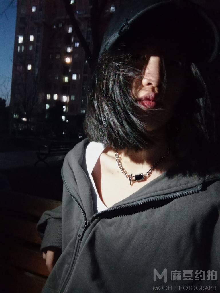 胶片模特