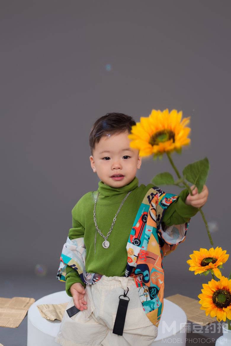 儿童摄影模特