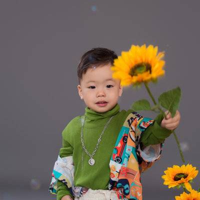 儿童摄影模特