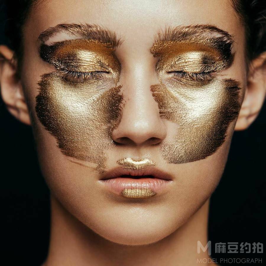 妆容模特