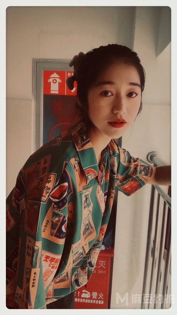 复古模特