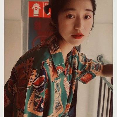 复古模特