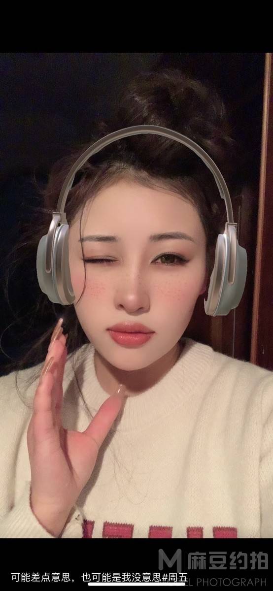 复古模特