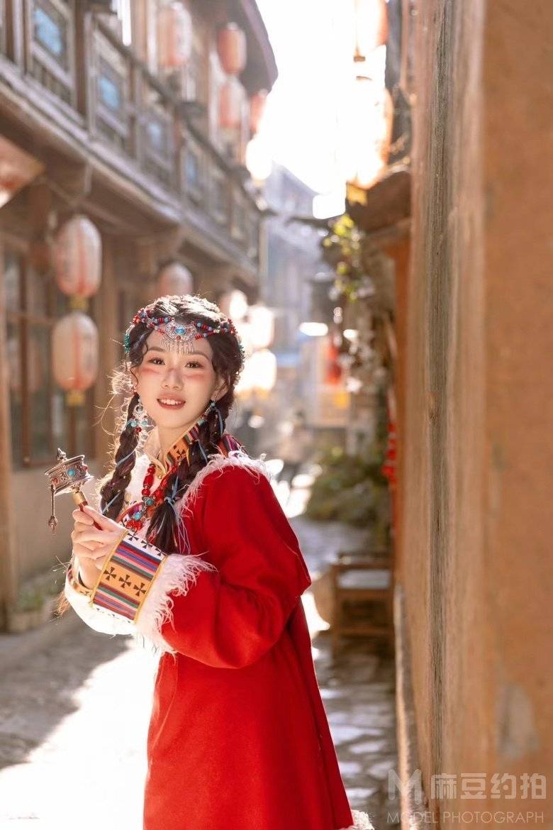 妆容模特