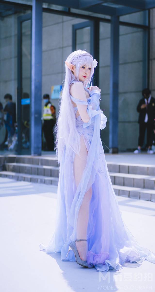 cosplay模特