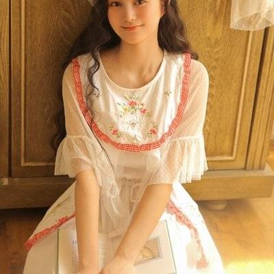 少女模特