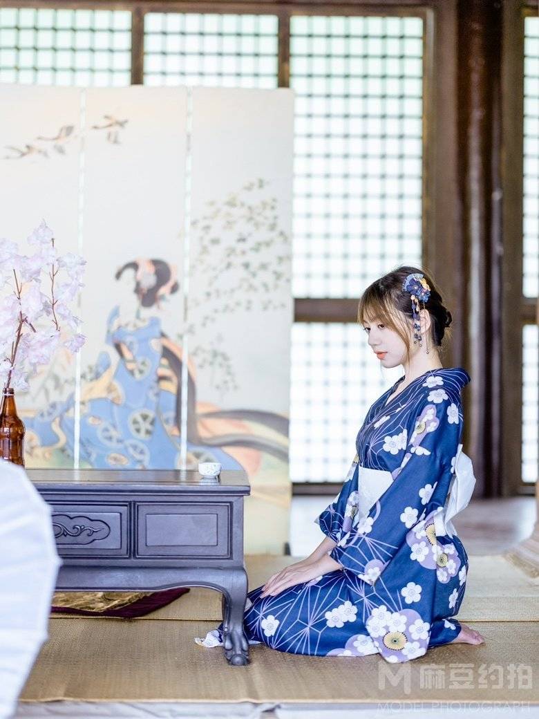 和服模特