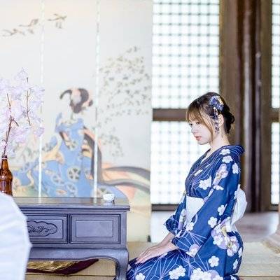 和服模特