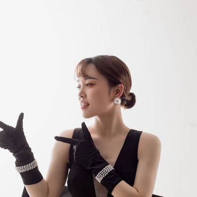 情侣模特