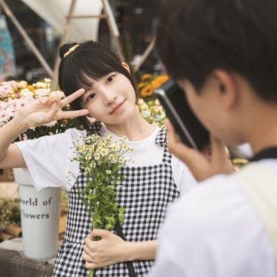 情侣模特