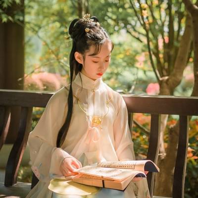 汉服模特