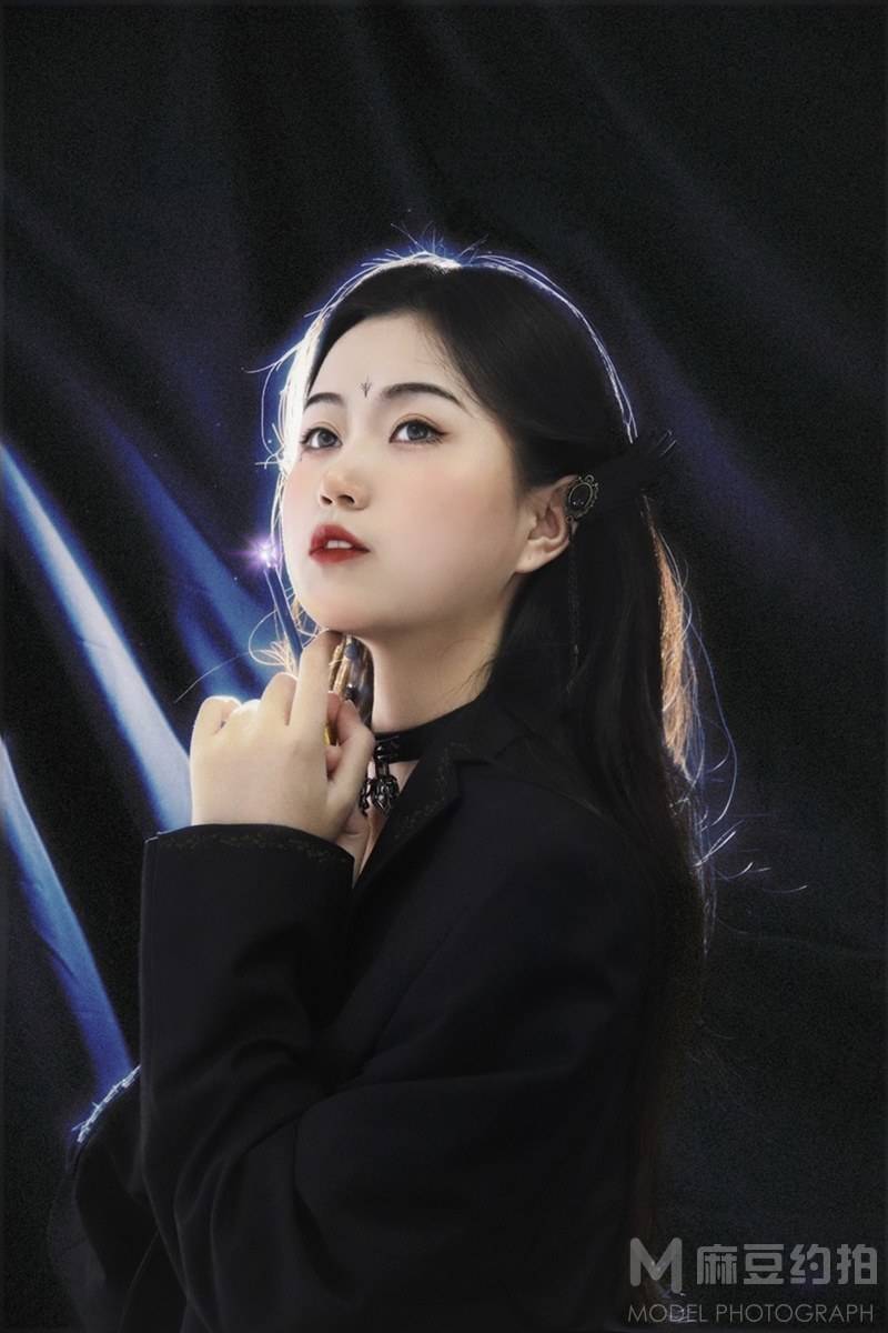 暗黑模特