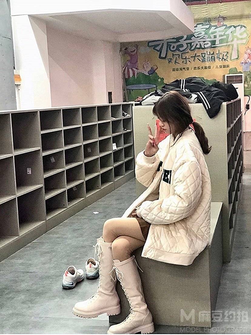 少女模特
