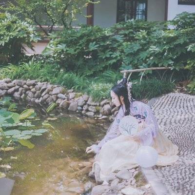汉服模特