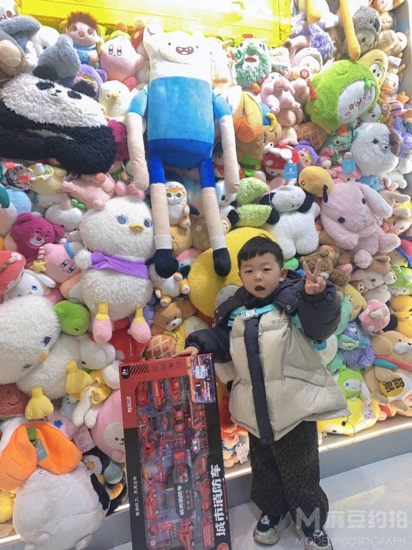 儿童摄影模特