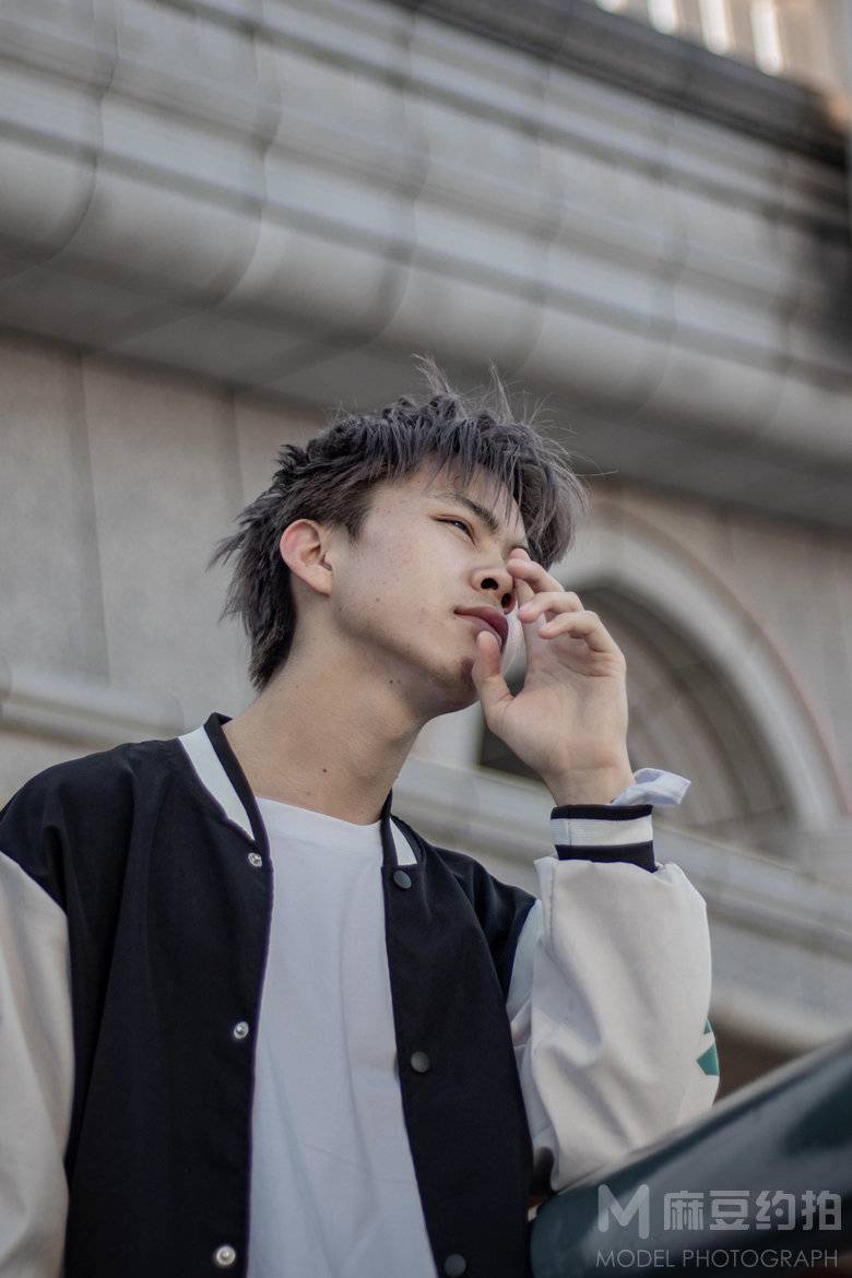 暗黑模特