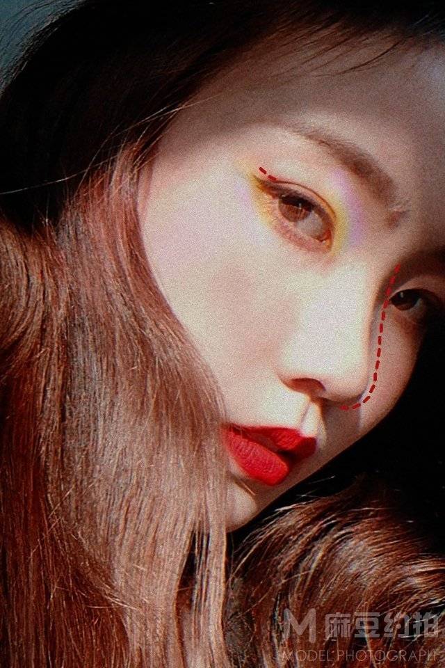 暗黑模特