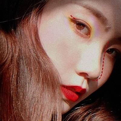 暗黑模特