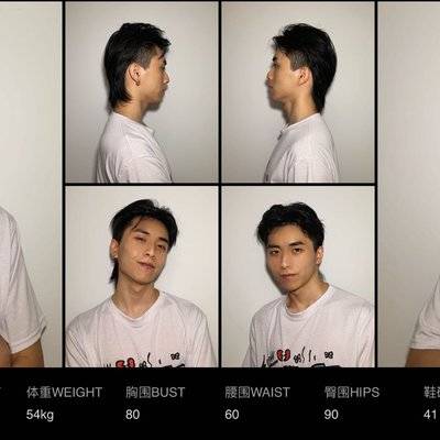 商务模特