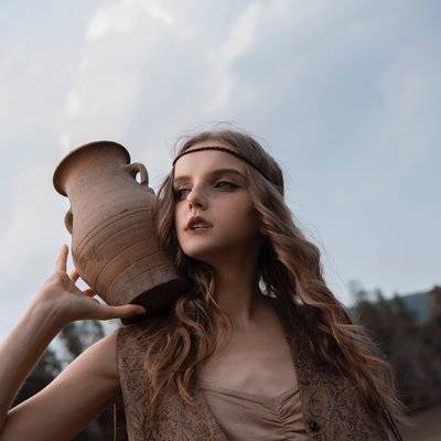 欧美模特