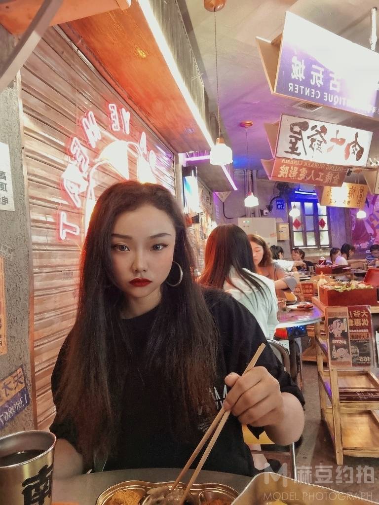 情侣模特