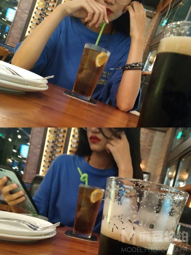 暗黑模特