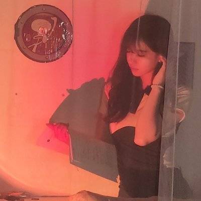 商务模特