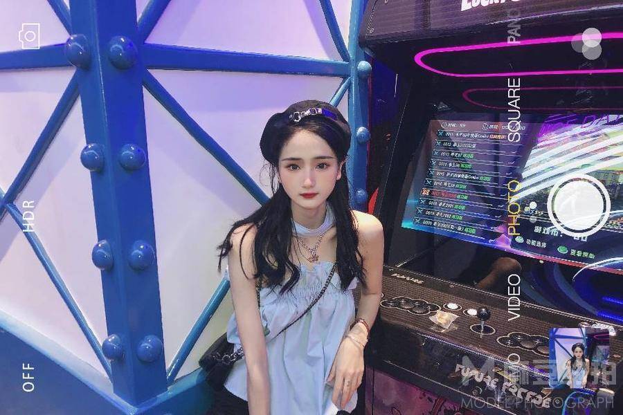 商务模特