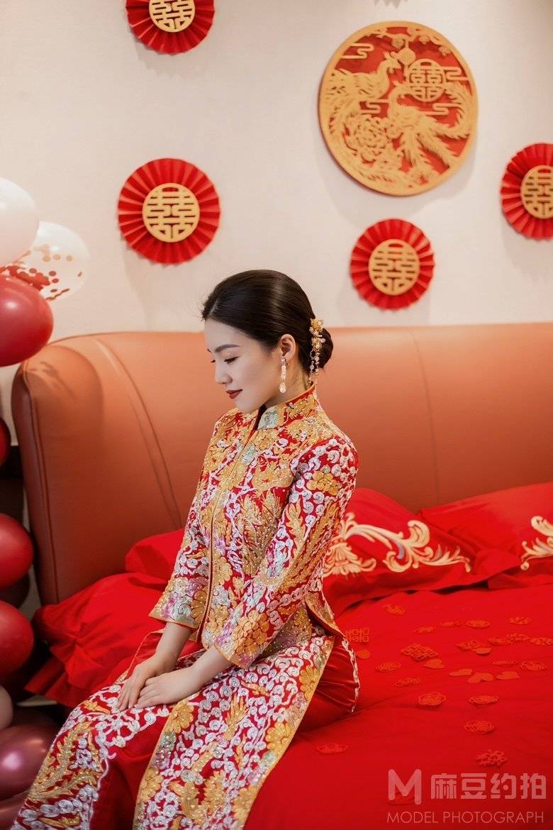 婚礼模特