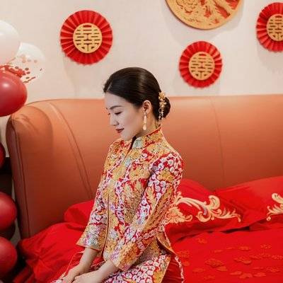 婚礼模特