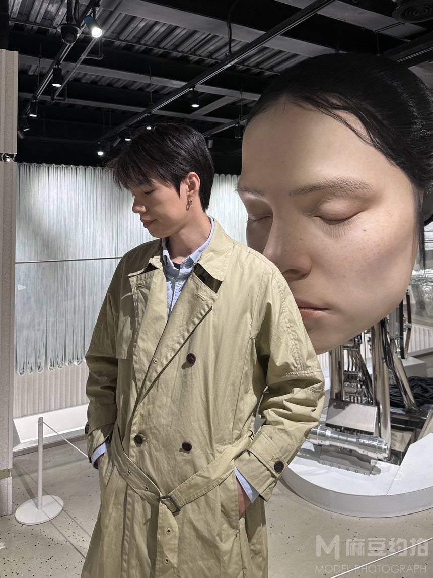 时尚模特