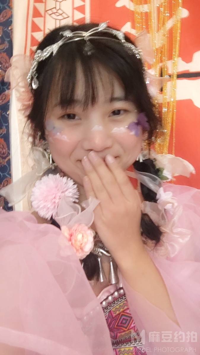 民国模特