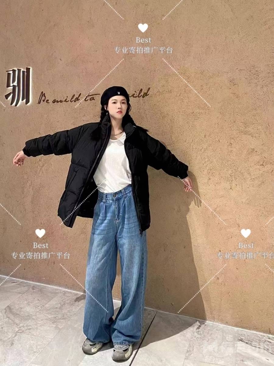 商务模特