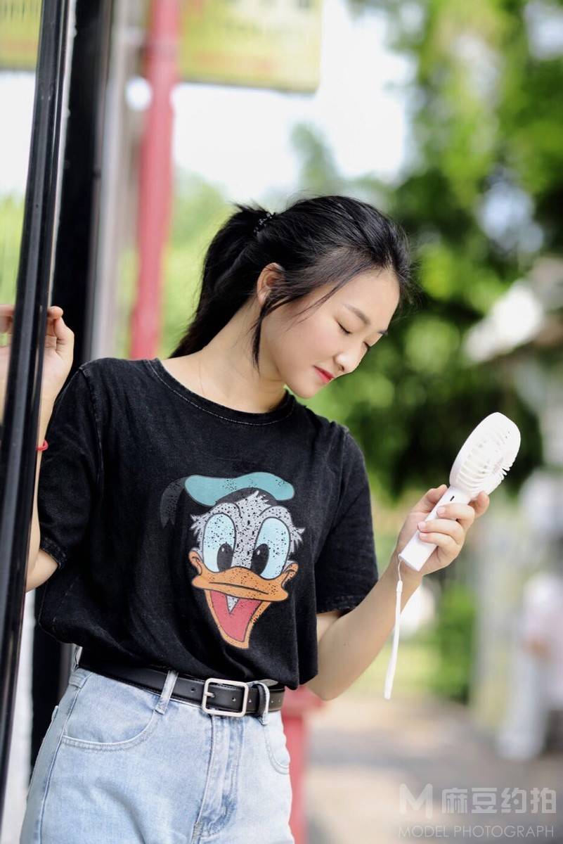 校园模特