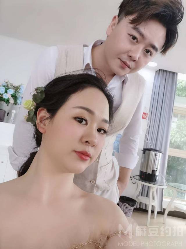 商务模特