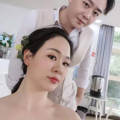 商务模特