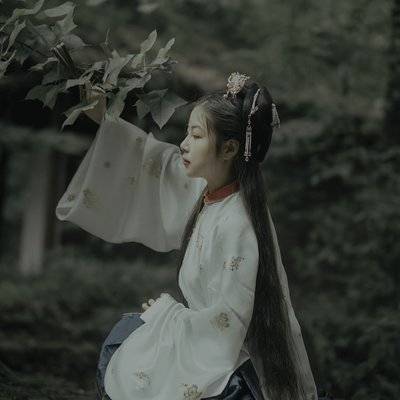森系模特
