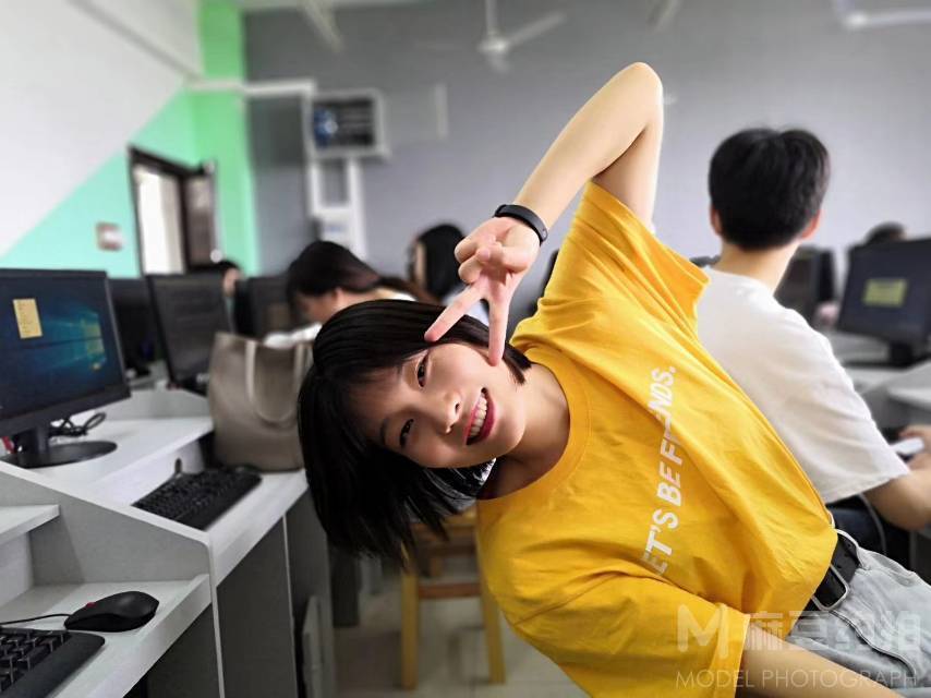 纪实模特