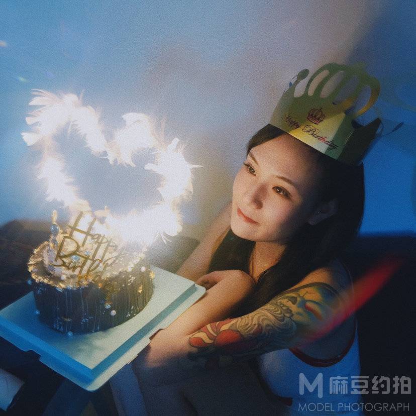 时尚模特