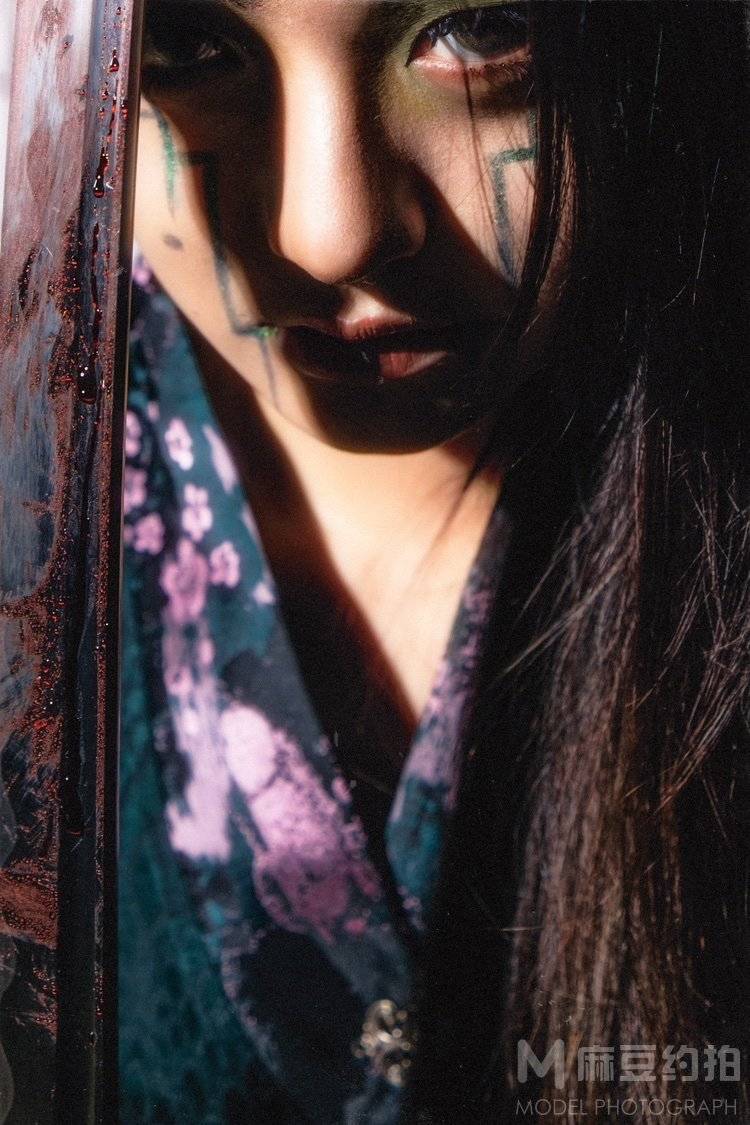 暗黑模特