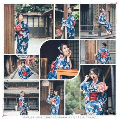 和服模特