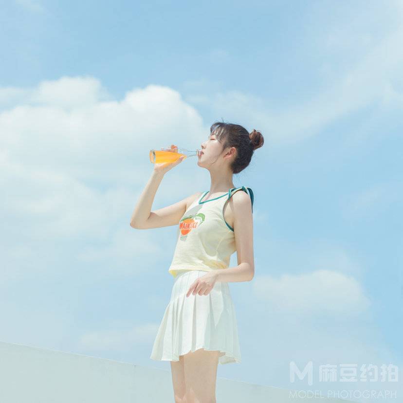 少女模特