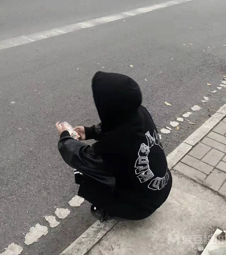 暗黑模特