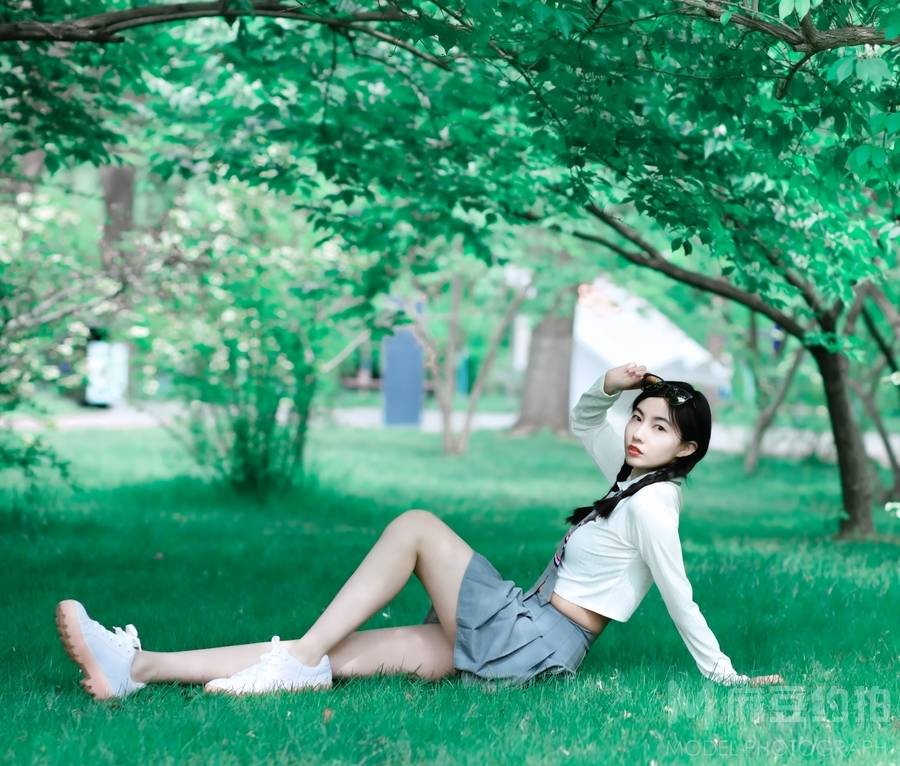 森系模特