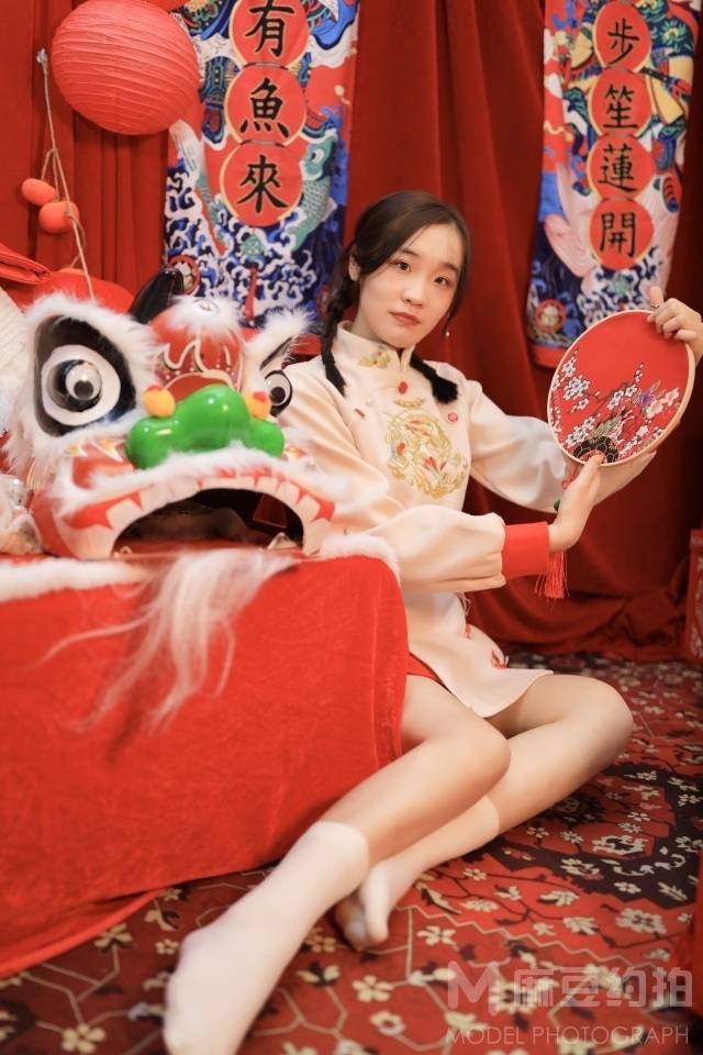 旗袍模特