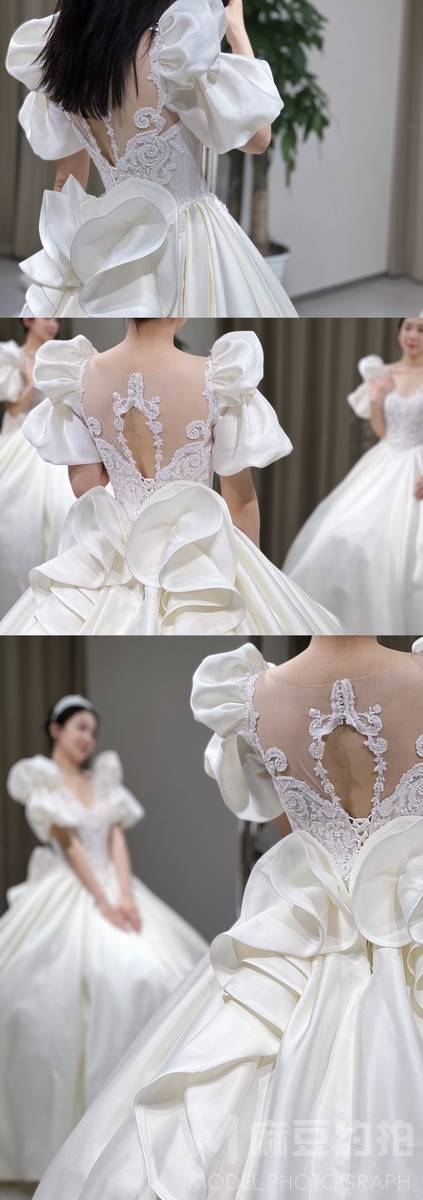 婚礼模特